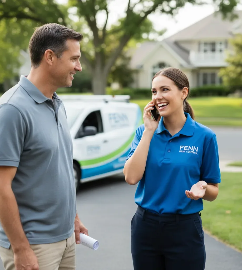 Fenn Pest Control customer support in Seneca